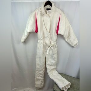 Rare vintage Baysport snowsuit